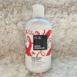 NEW✨️IGK Good Behavior Ultra Smooth Conditioner